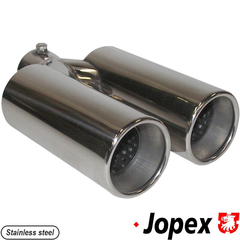 Beetle Classic Sport Exhaust Stainless Steel Tailpipe - Twin Tip