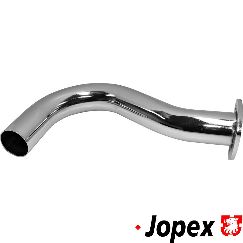 Baywindow Bus Exhaust Tailpipe - Type 4 Engines - Stainless Steel