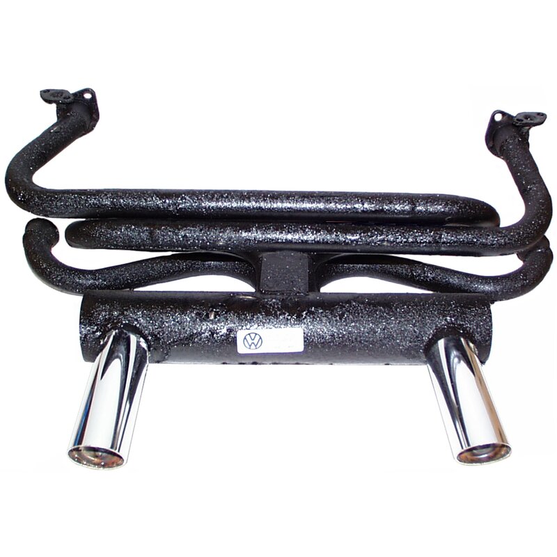 BBT Monza 2 Tip Exhaust - Type 1 Engines (Not 1200cc)