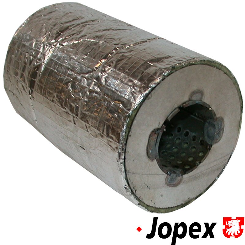 Zoom Tube Tailpipe Baffle