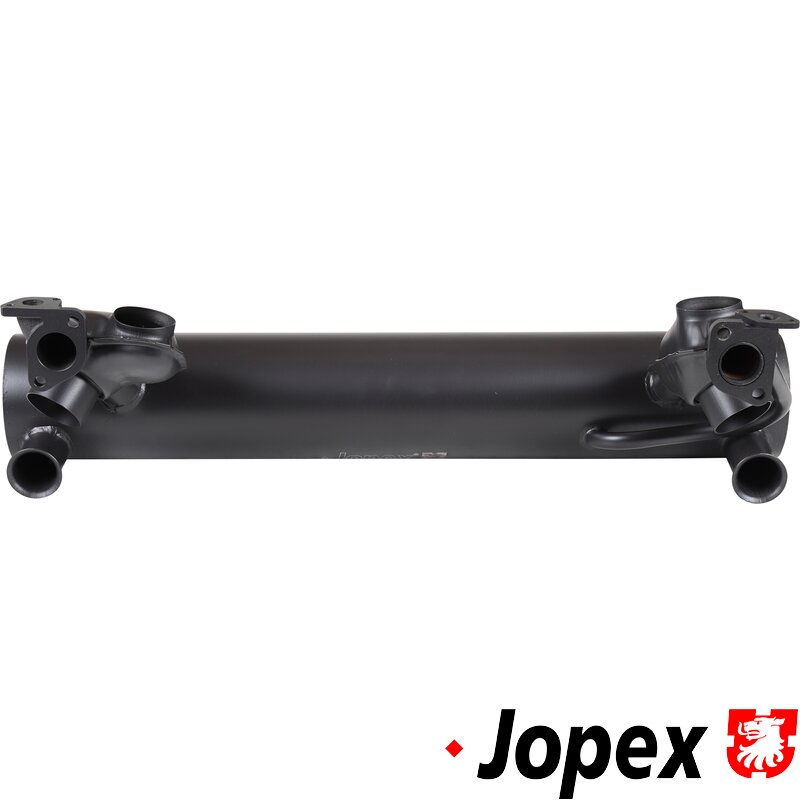 Beetle Classic Sport Exhaust - 1300cc-1600cc - Aluminium Coated - Stainless Super Tailpipes
