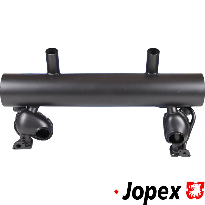 Beetle Classic Sport Exhaust - 1300cc-1600cc - Aluminium Coated - Stainless Super Tailpipes