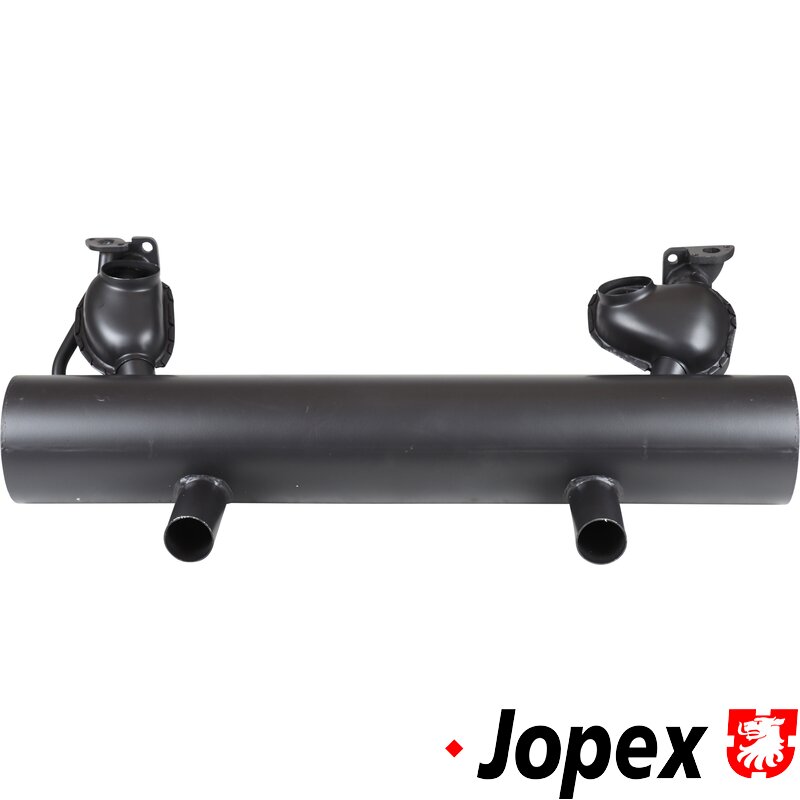 Beetle Classic Sport Exhaust - 1300cc-1600cc - Aluminium Coated - Stainless Super Tailpipes