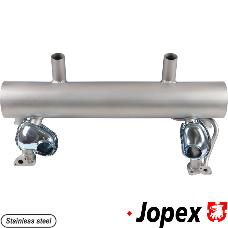 Beetle Classic Sport Exhaust - 1300cc-1600cc - Stainless Steel