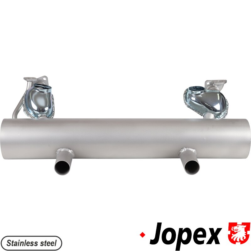 Beetle Classic Sport Exhaust - 1300cc-1600cc - Stainless Steel