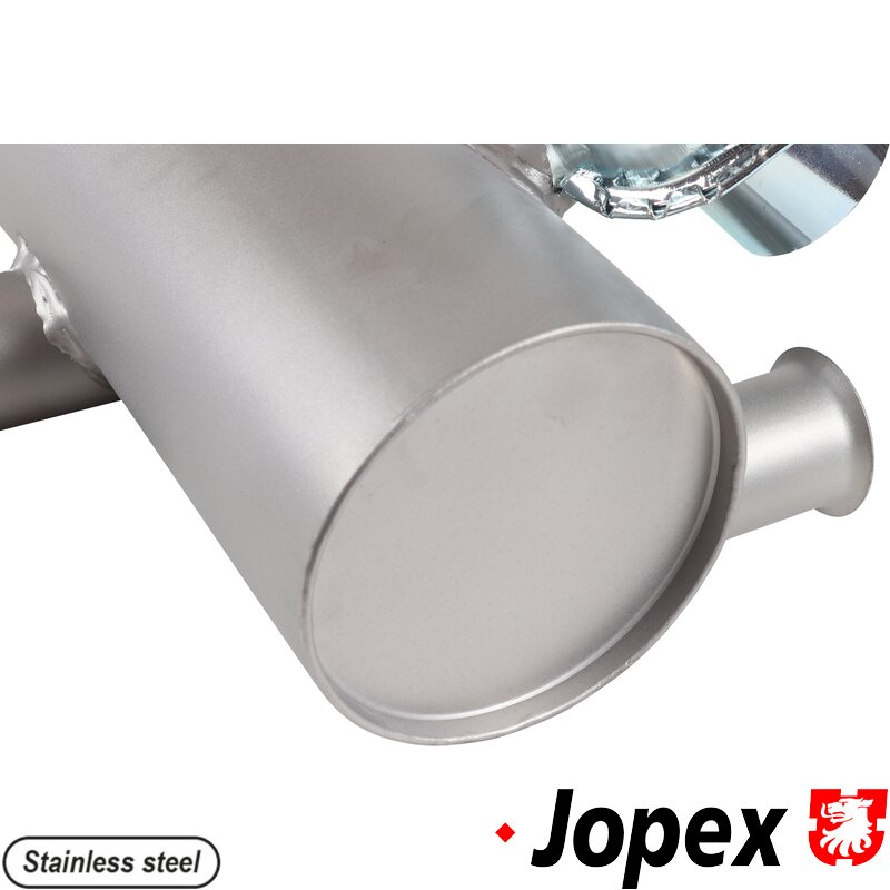 Beetle Classic Sport Exhaust - 1300cc-1600cc - Stainless Steel