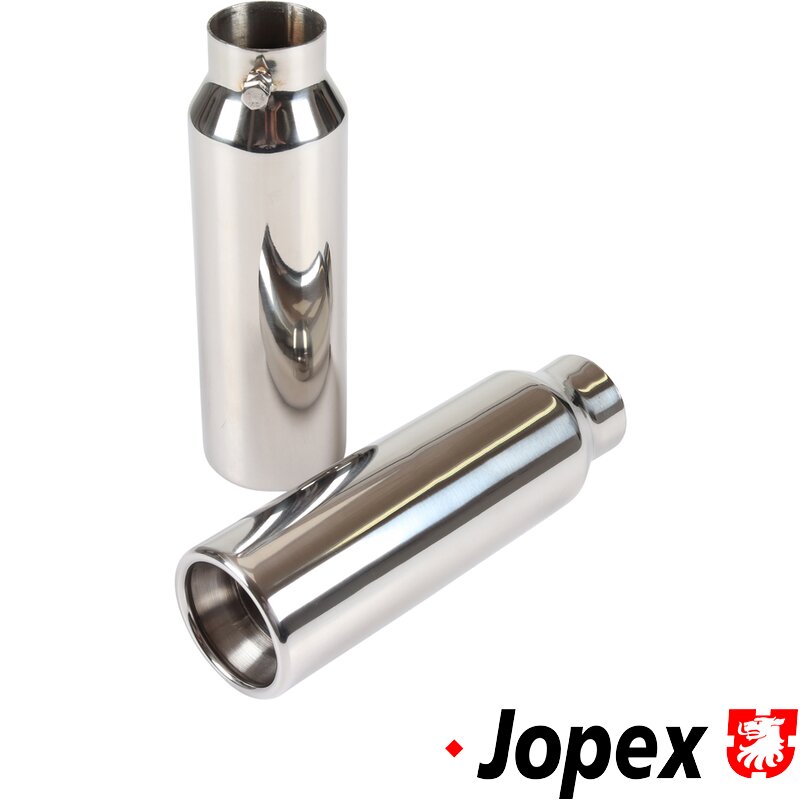 Beetle Classic Sport Exhaust - 1200cc - Aluminium Coated - Stainless Super Tailpipes
