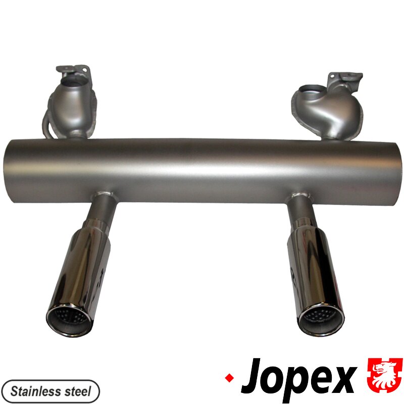 Beetle Classic Sport Exhaust - 1200cc - Stainless Steel