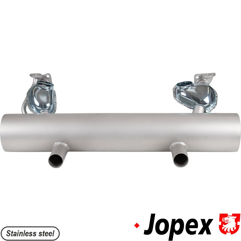 Beetle Classic Sport Exhaust - 1200cc - Stainless Steel