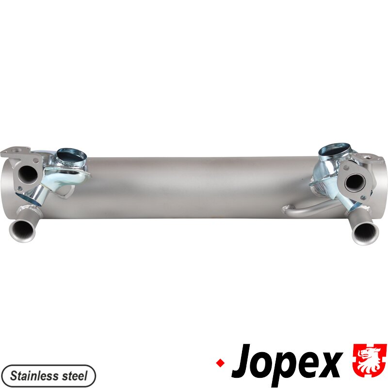Beetle Classic Sport Exhaust - 1200cc - Stainless Steel