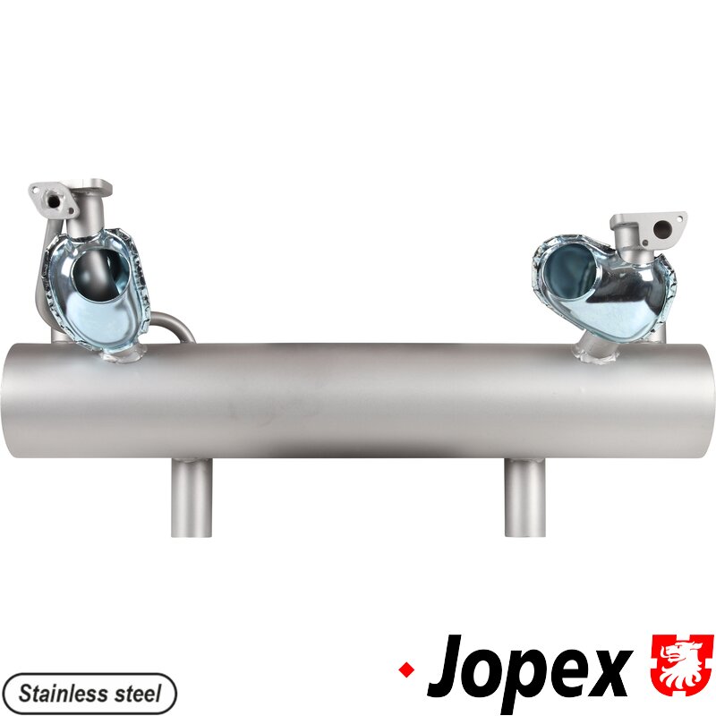 Beetle Classic Sport Exhaust - 1200cc - Stainless Steel