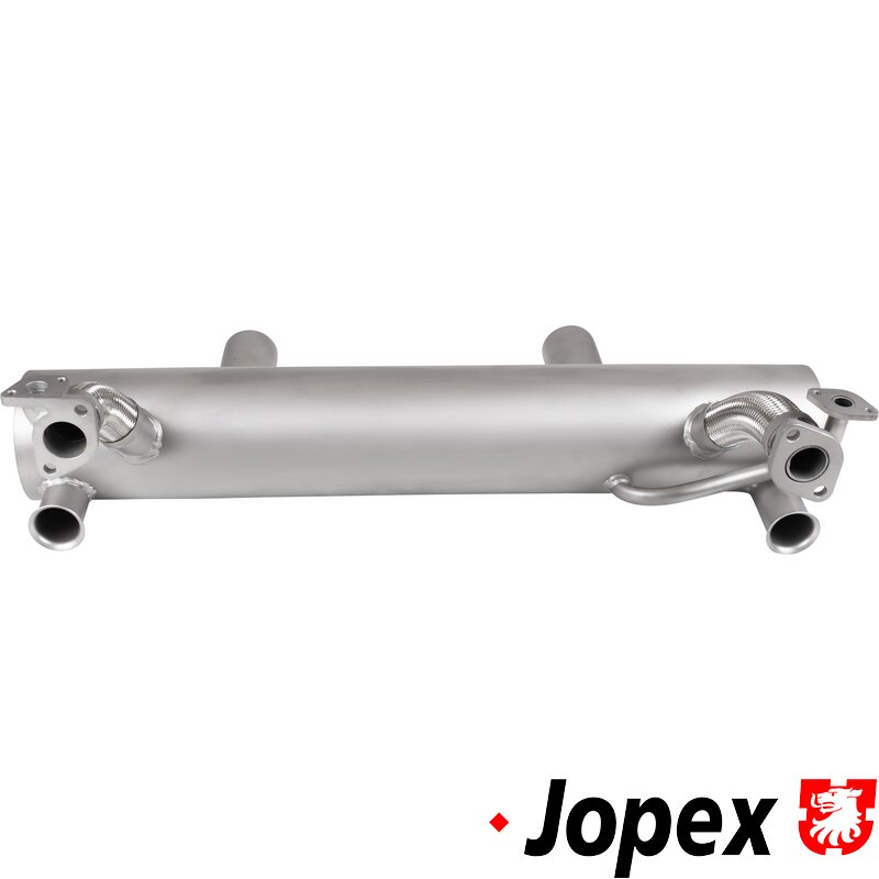 Stainless Steel Sports Exhaust - 1963-79 - 1300cc-1600cc With Heat Risers