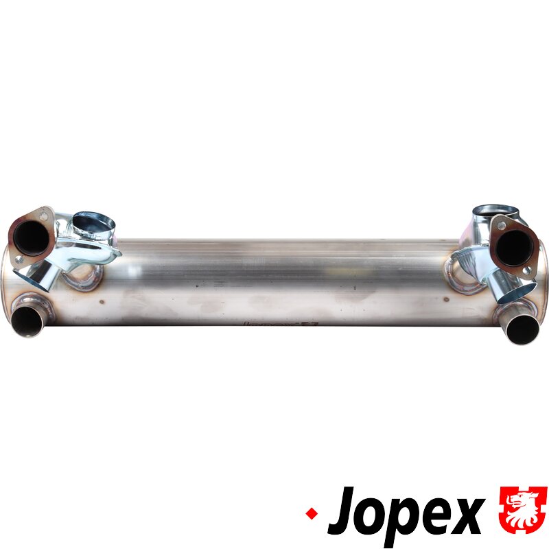 42mm Bore Beetle Classic Sport Exhaust - 1300cc-1600cc - Stainless Steel