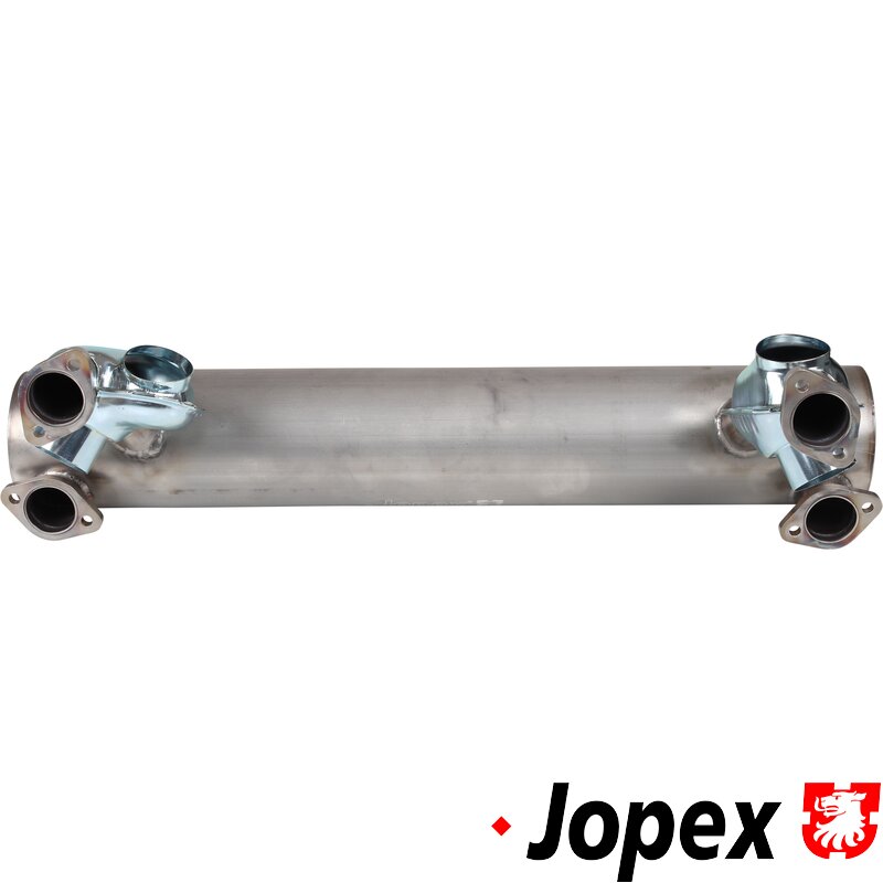42mm Bore Beetle Classic Sport Exhaust - 1300cc-1600cc - Stainless Steel