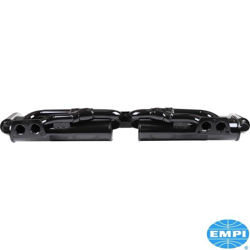 Baywindow Bus EMPI Twin Quiet Pack Exhaust System - Type 4 Engines