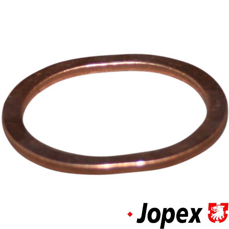 Type 4 Heat Exchanger To Cylinder Head Gasket - 1972-78 (Oval Copper Ring Style)