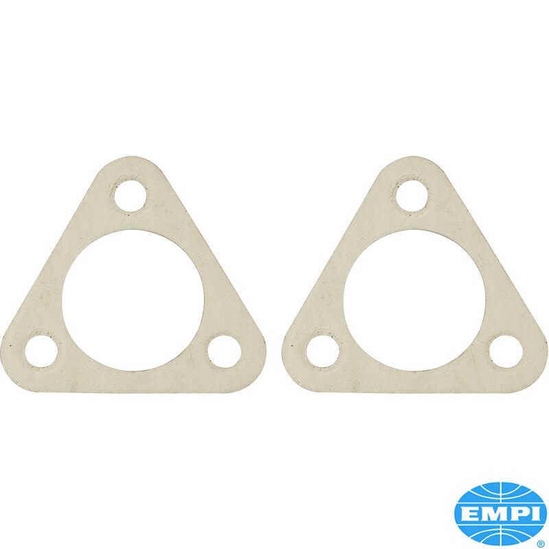 3 Bolt Small Flange Exhaust Gasket - Fibre