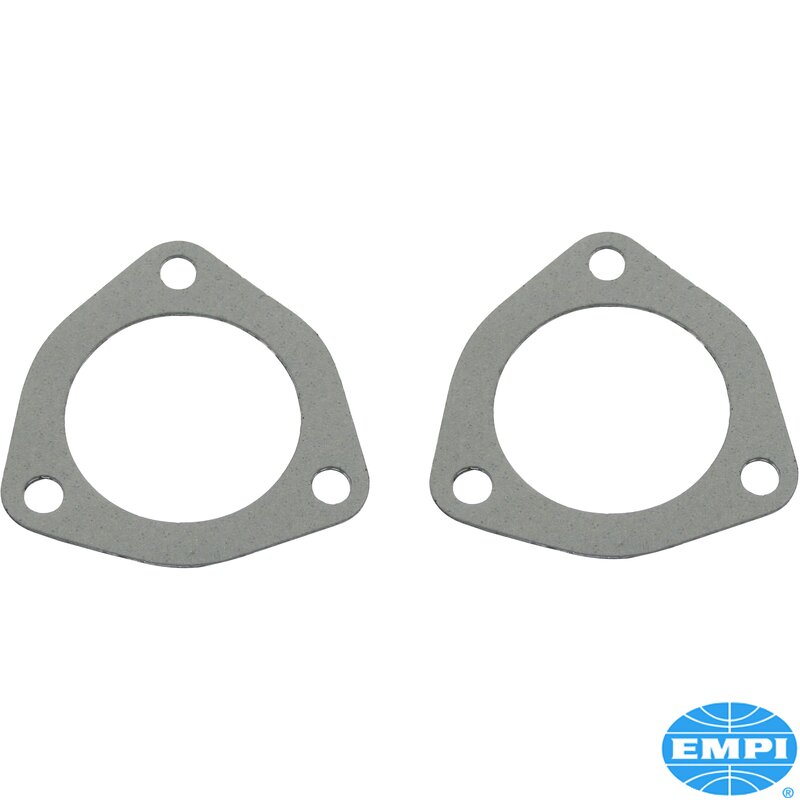 Large Flange Exhaust Gasket - Fibre