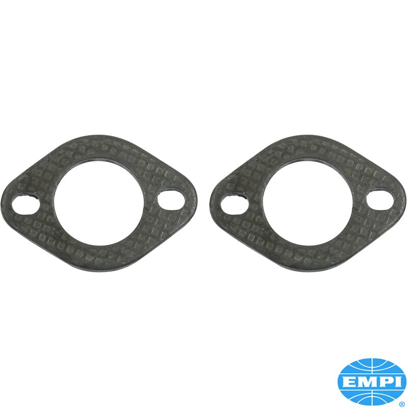 2 Bolt Exhaust Flanges - 35mm Bore