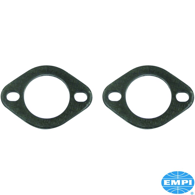 EMPI Premium Steel Clad 2 Bolt Exhaust Gaskets - 42mm Bore