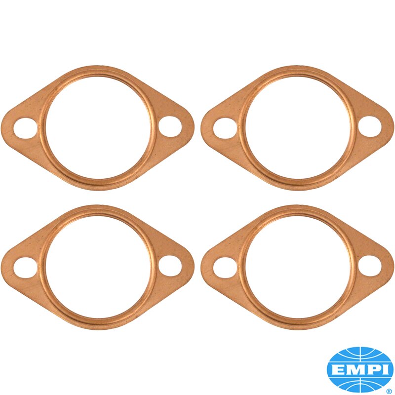 Type 1 Copper Exhaust Gaskets - 1 5/8