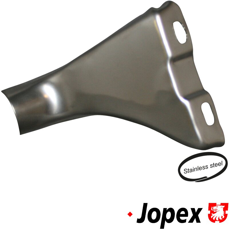 Exhaust Tailpipe Bracket - T2 - 1963-71 - Type 1 Engines - Stainless Steel