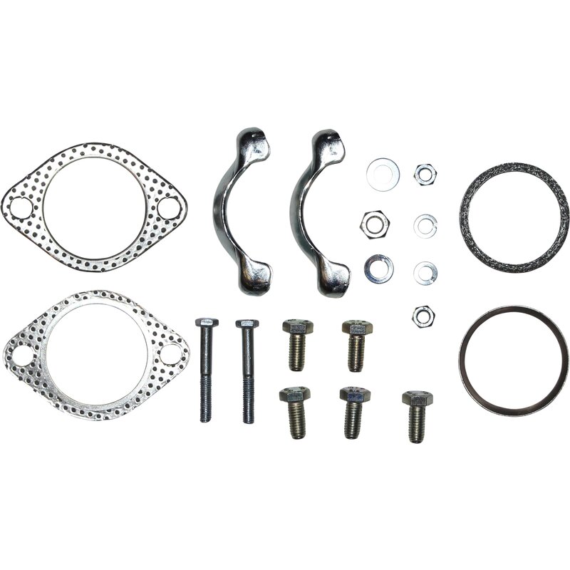 US Spec Beetle Exhaust Fitting Kit - 1974-79 - Fuel Injected