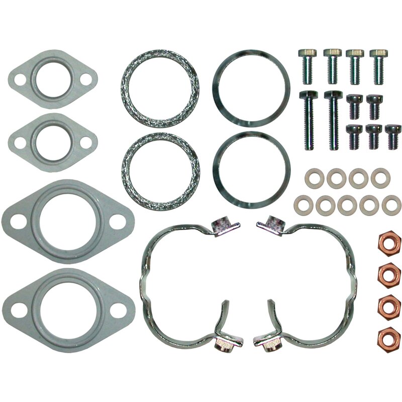 Baywindow Bus Exhaust Fitting Kit - Type 1 Engines