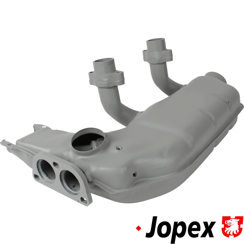 Type 4 Heat Exchanger - Right (Copper Ring Gasket Model)