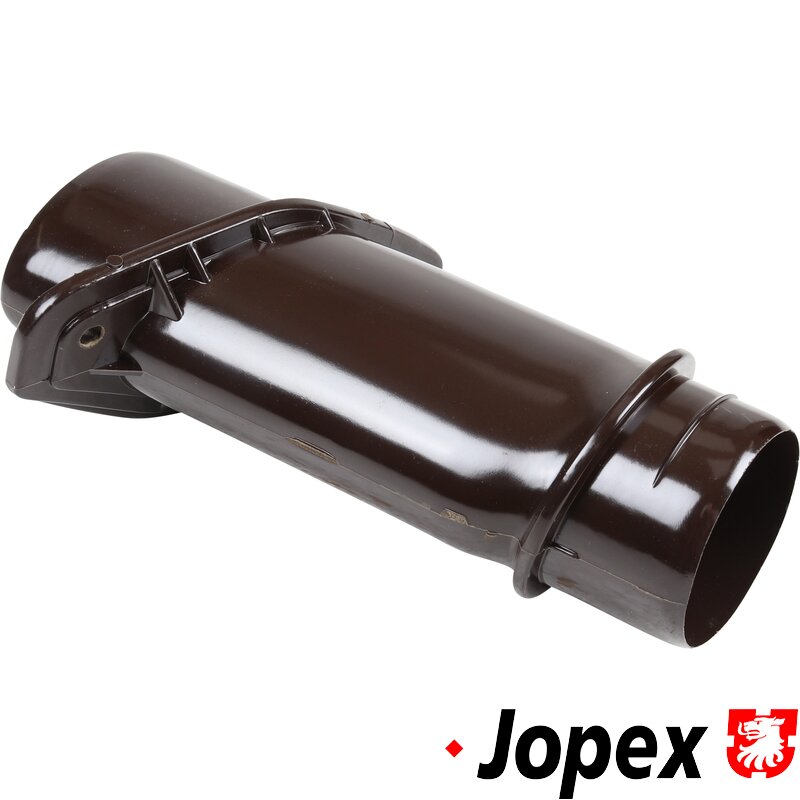 Beetle Heater Pipe Under Rear Seat (Bakelite) - Left (Also Karmann Ghia)