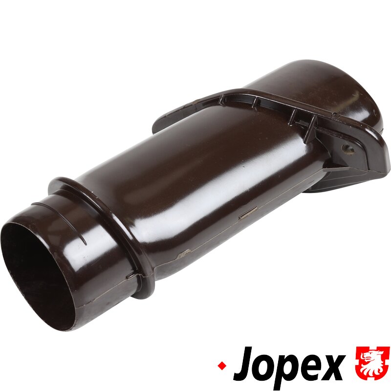 Beetle Heater Pipe Under Rear Seat (Bakelite) - Right (Also Karmann Ghia)