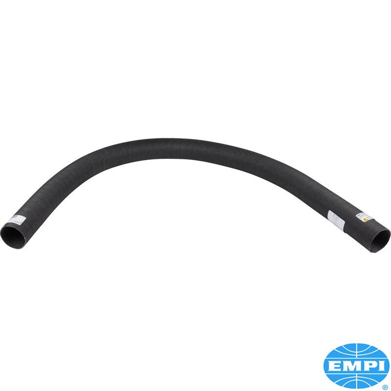 Aluminium Air Hose Black 50mm X 1000mm