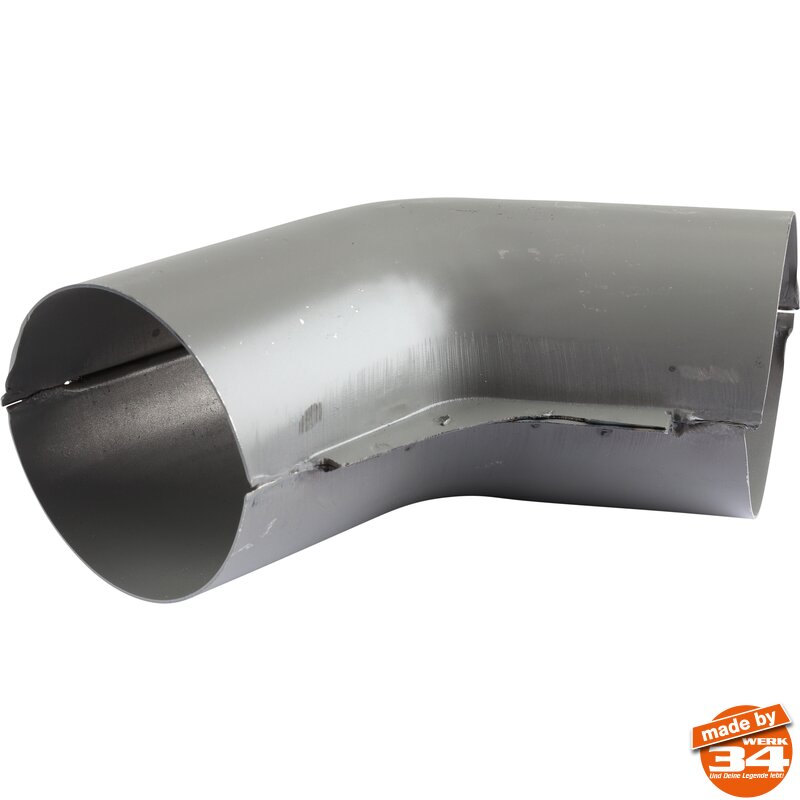 Baywindow Bus Heater Tube Front Elbow - 1976-79