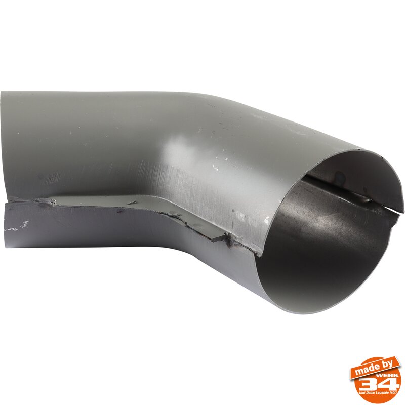 Baywindow Bus Heater Tube Front Elbow - 1976-79