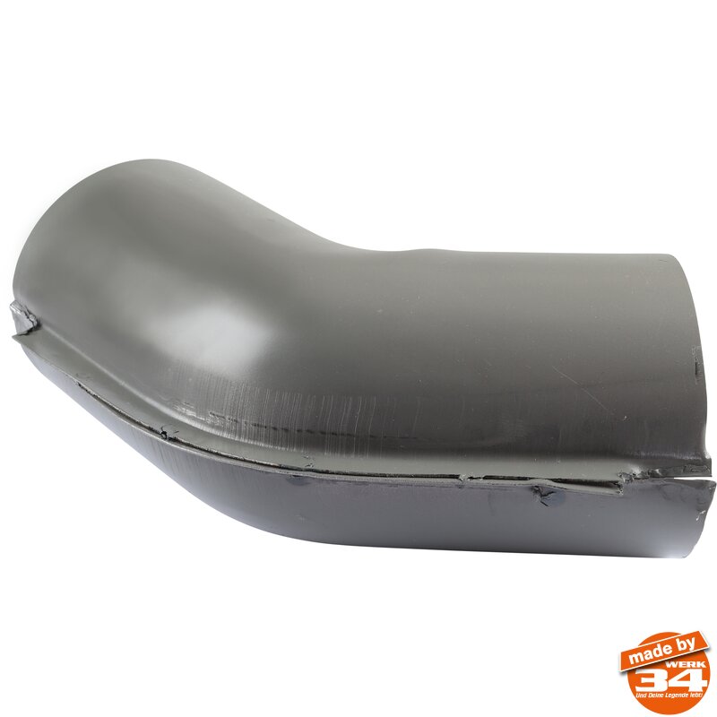 Baywindow Bus Heater Tube Front Elbow - 1976-79