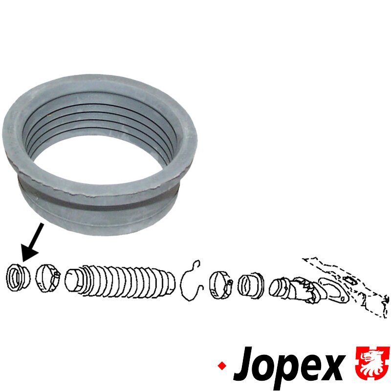 Heater Muffler Seal