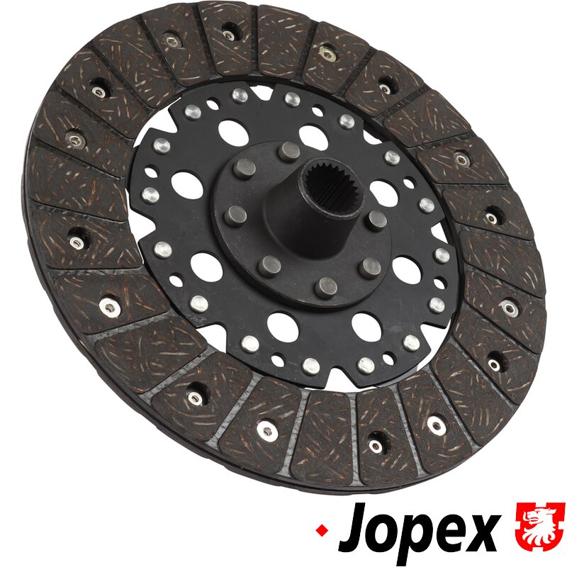 200mm Metal Woven Clutch Disc