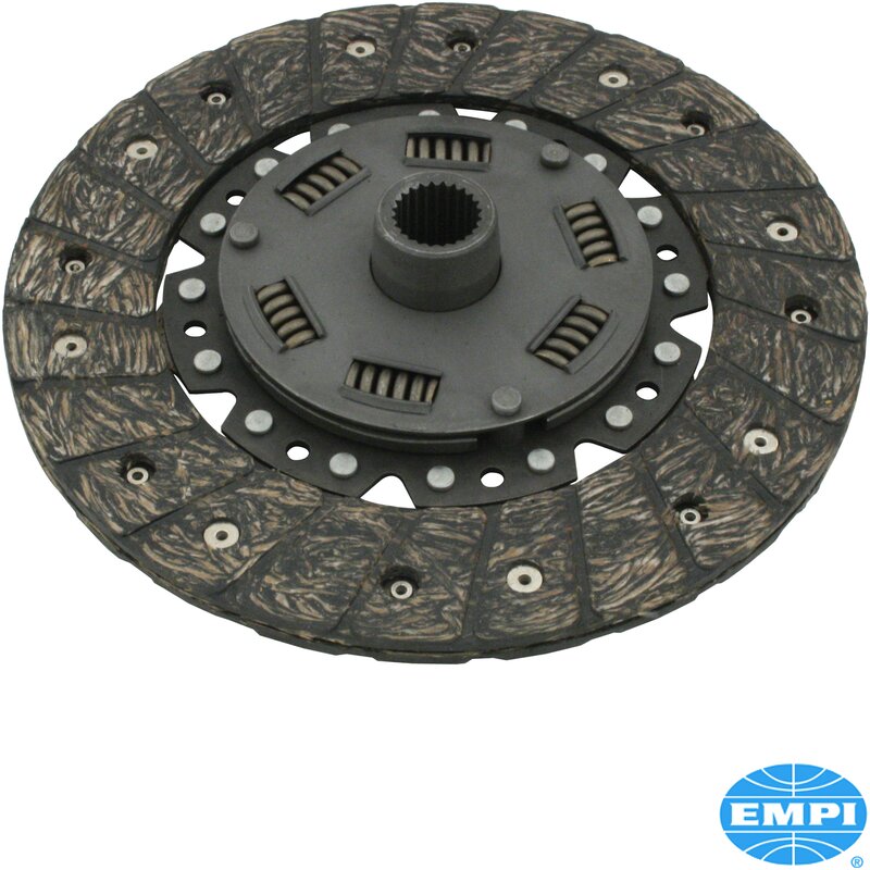 200mm Heavy Duty Sprung Clutch Disc