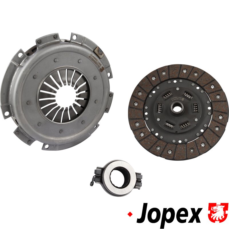 210mm Clutch Kit - Type 4 Engines - 1700cc, 1800cc