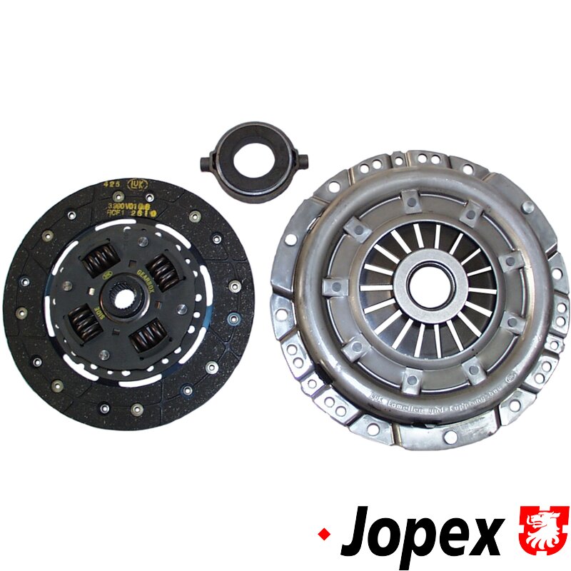 Early 200mm Clutch Kit - Pre 1970 Models