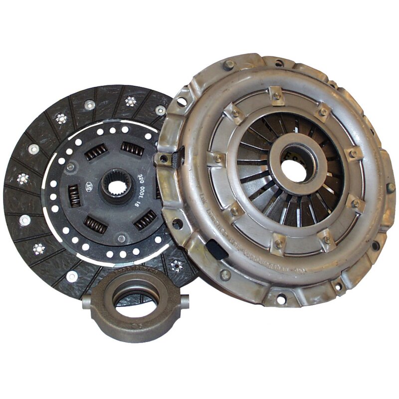 Early 200mm Clutch Kit - Pre 1970 Models - Top Quality