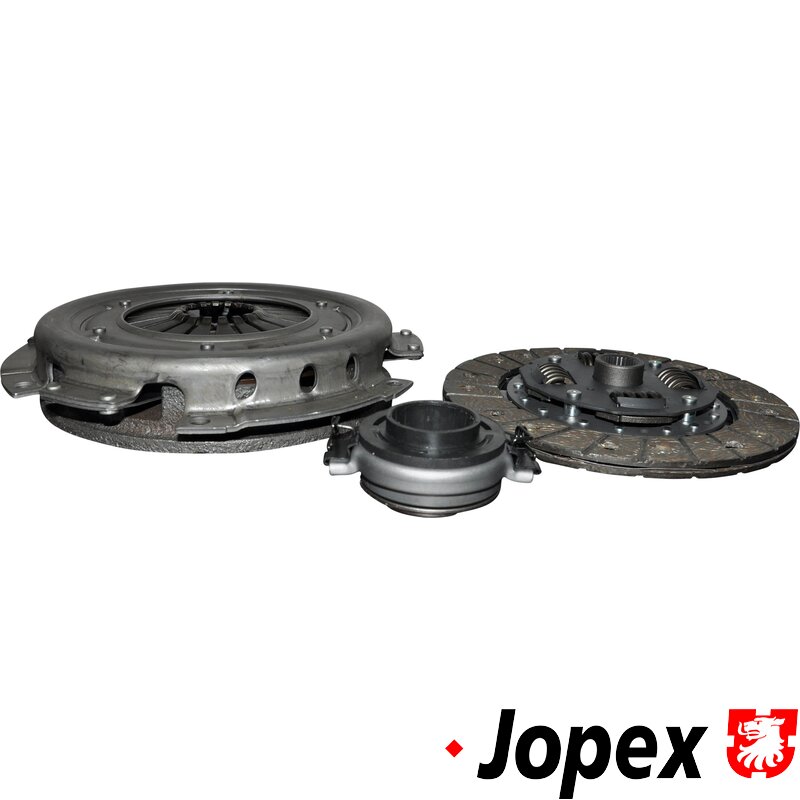 Late 200mm Clutch Kit - Post 1970 Models