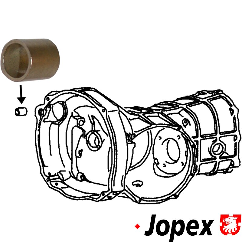 12 Volt Starter Motor Bush - Aircooled + Watercooled Models