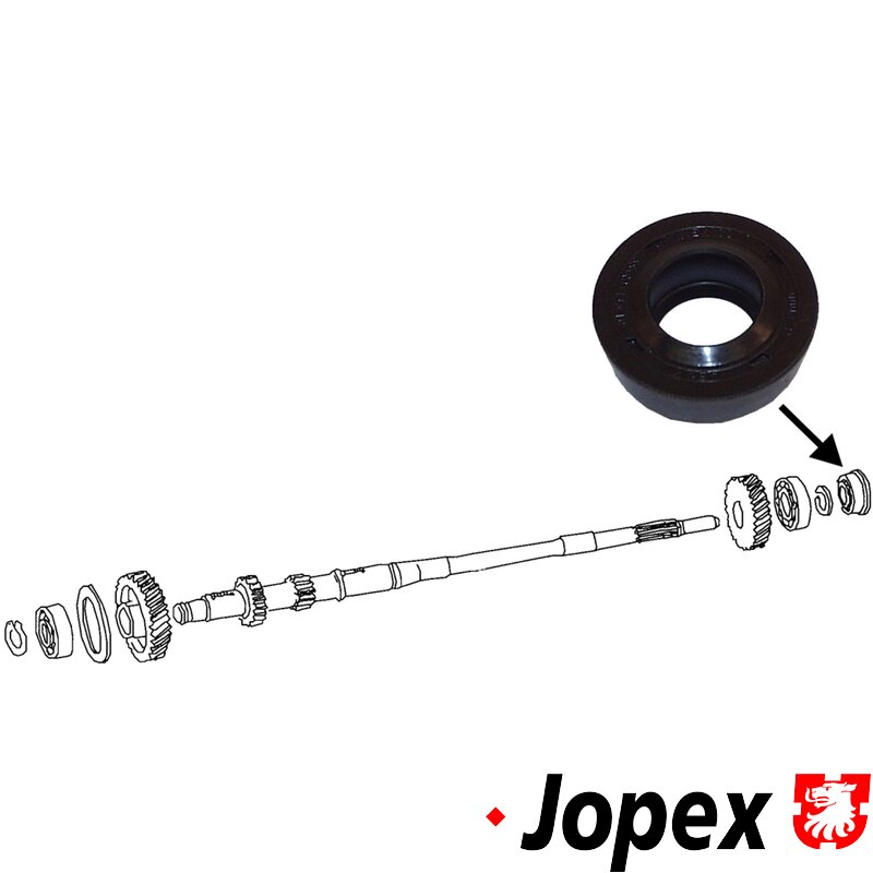 Gearbox Input Shaft Seal