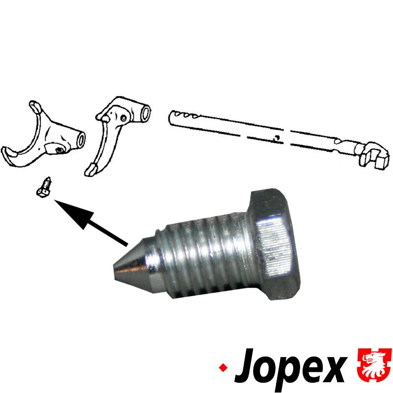 Gearshift Coupling Screw