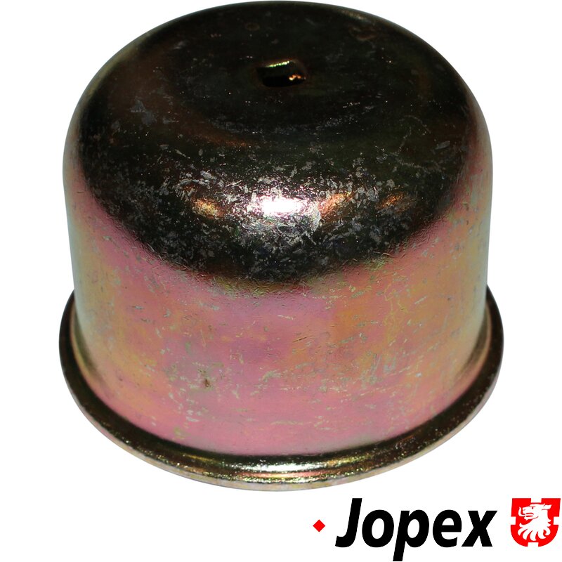 Baywindow Bus Front Grease Cap - 1971-79 - Left (With Speedo Cable Hole)