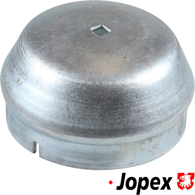 Splitscreen Bus Front Grease Cap - 1950-63 - Left (With Speedo Cable Hole)