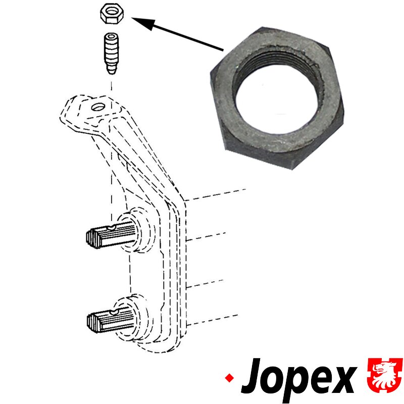 Torsion Arm Grub Screw Nut