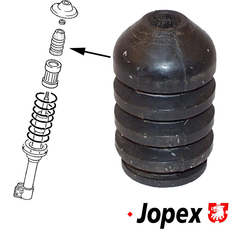 1303 Beetle Front Shock Absorber Bump Stop - 1974-79