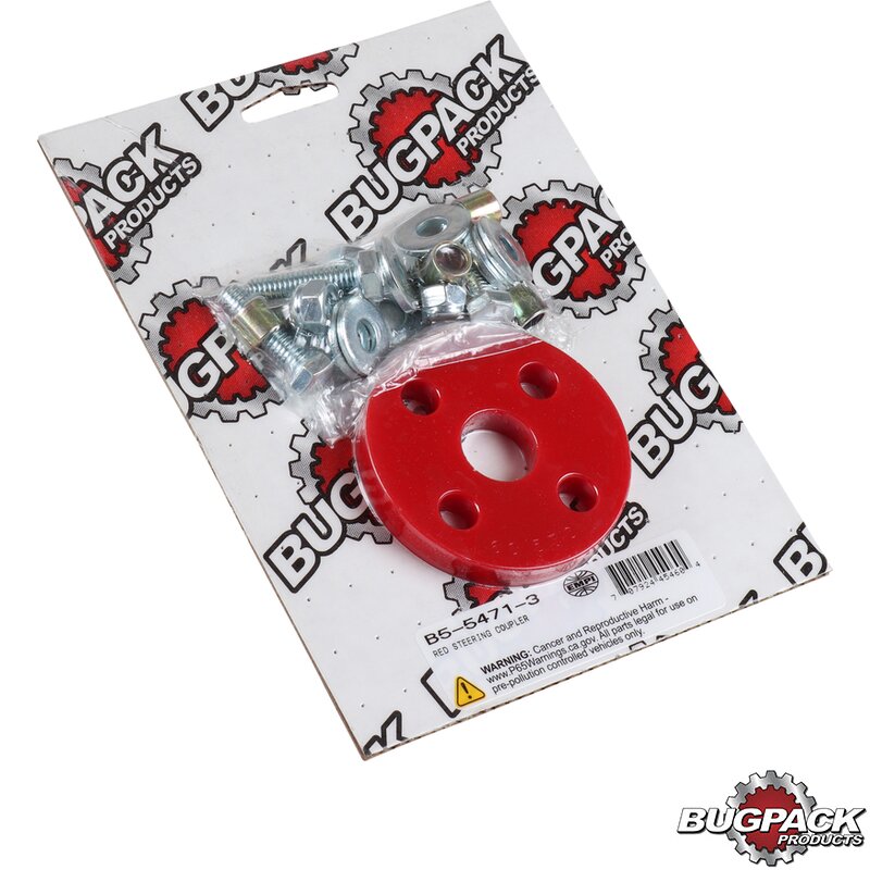 Beetle Urethane Steering Coupling (Red)